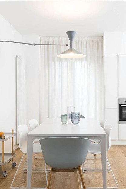 Modern Simple Swing Arm Wall Lamp - view 32 | everlamps