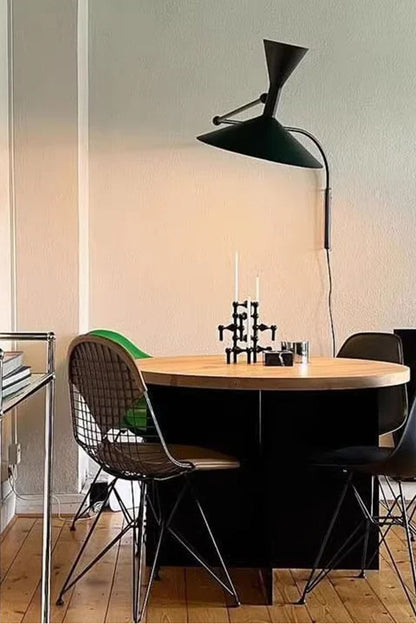Modern Simple Swing Arm Wall Lamp - view 5 | everlamps