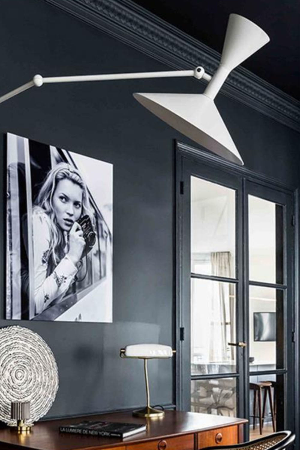 Modern Simple Swing Arm Wall Lamp - view 8 | everlamps