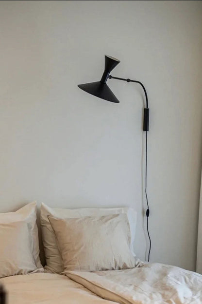Modern Simple Swing Arm Wall Lamp - view 15 | everlamps