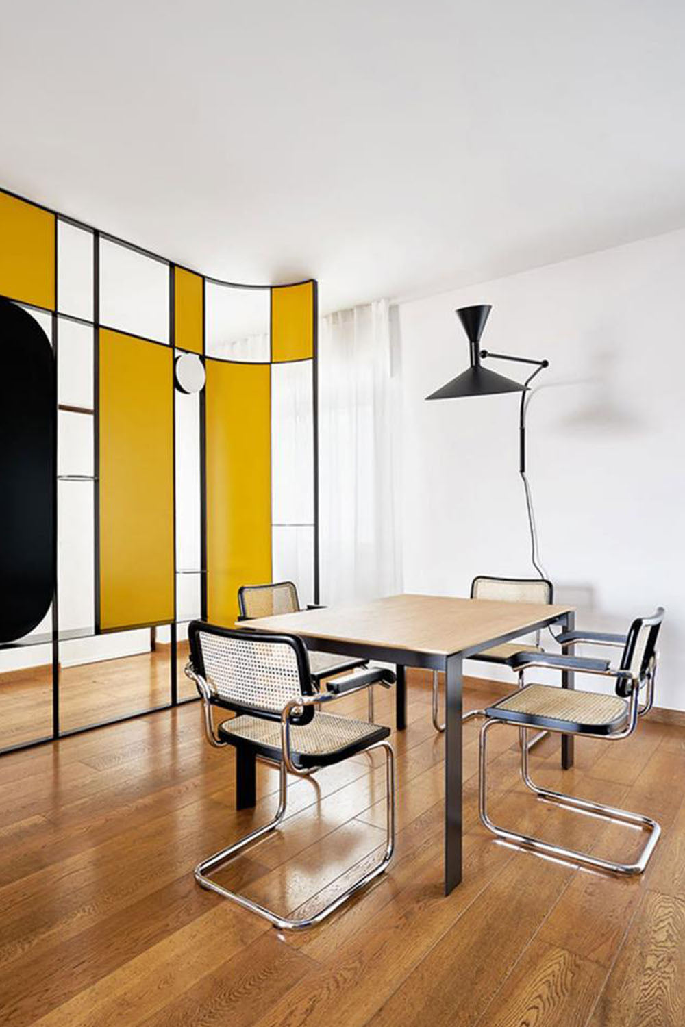 Modern Simple Swing Arm Wall Lamp - view 17 | everlamps