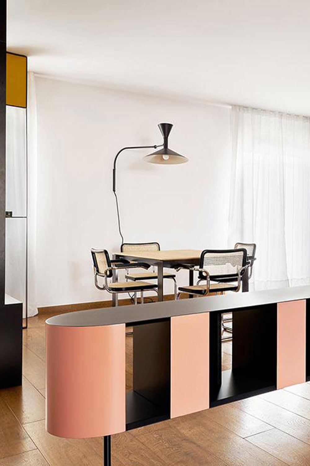 Modern Simple Swing Arm Wall Lamp - view 19 | everlamps