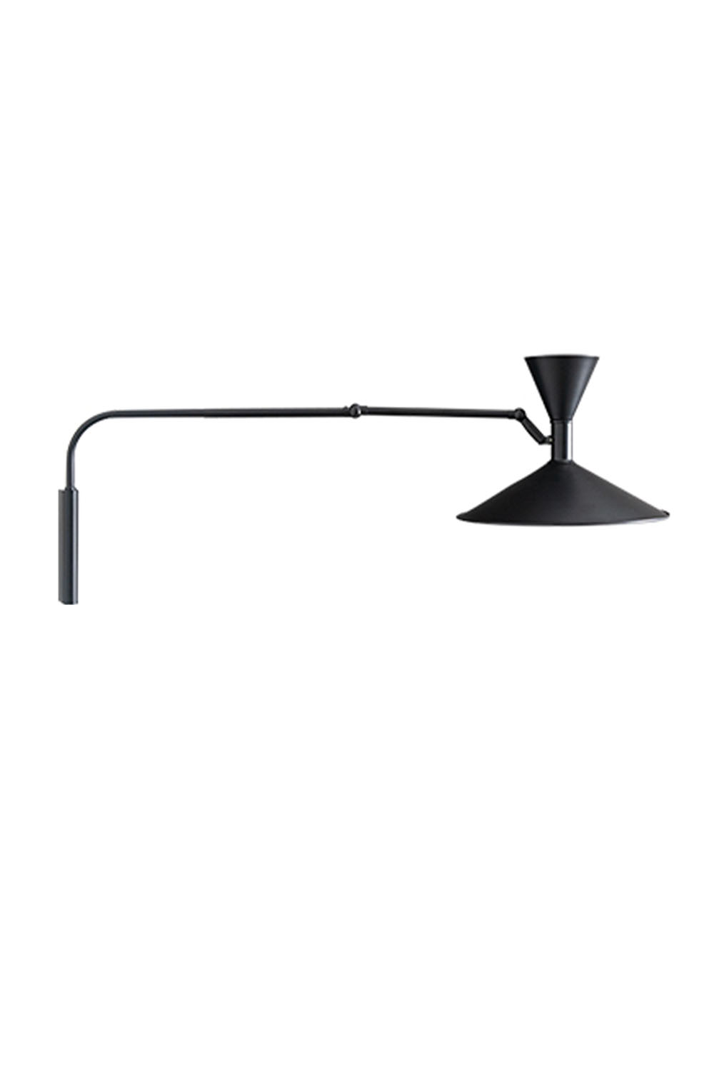 Modern Simple Swing Arm Wall Lamp - view 34 | everlamps