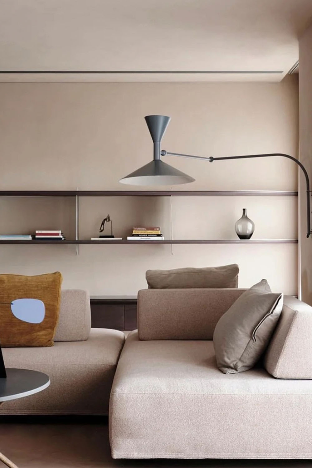 Modern Simple Swing Arm Wall Lamp - view 23 | everlamps