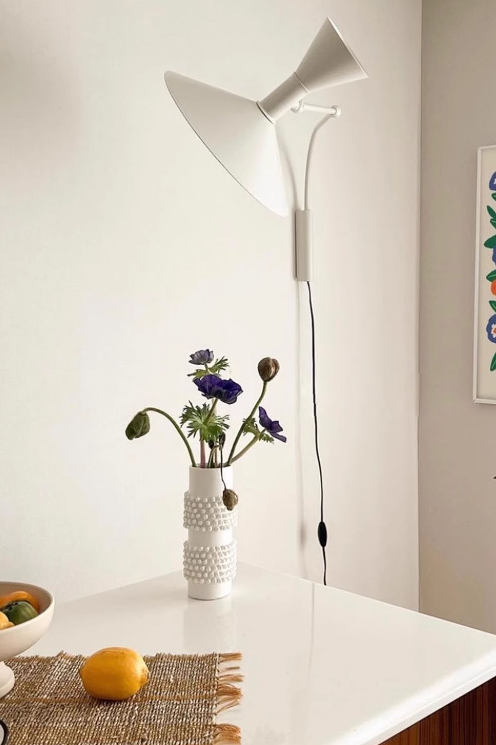 Modern Simple Swing Arm Wall Lamp - view 25 | everlamps