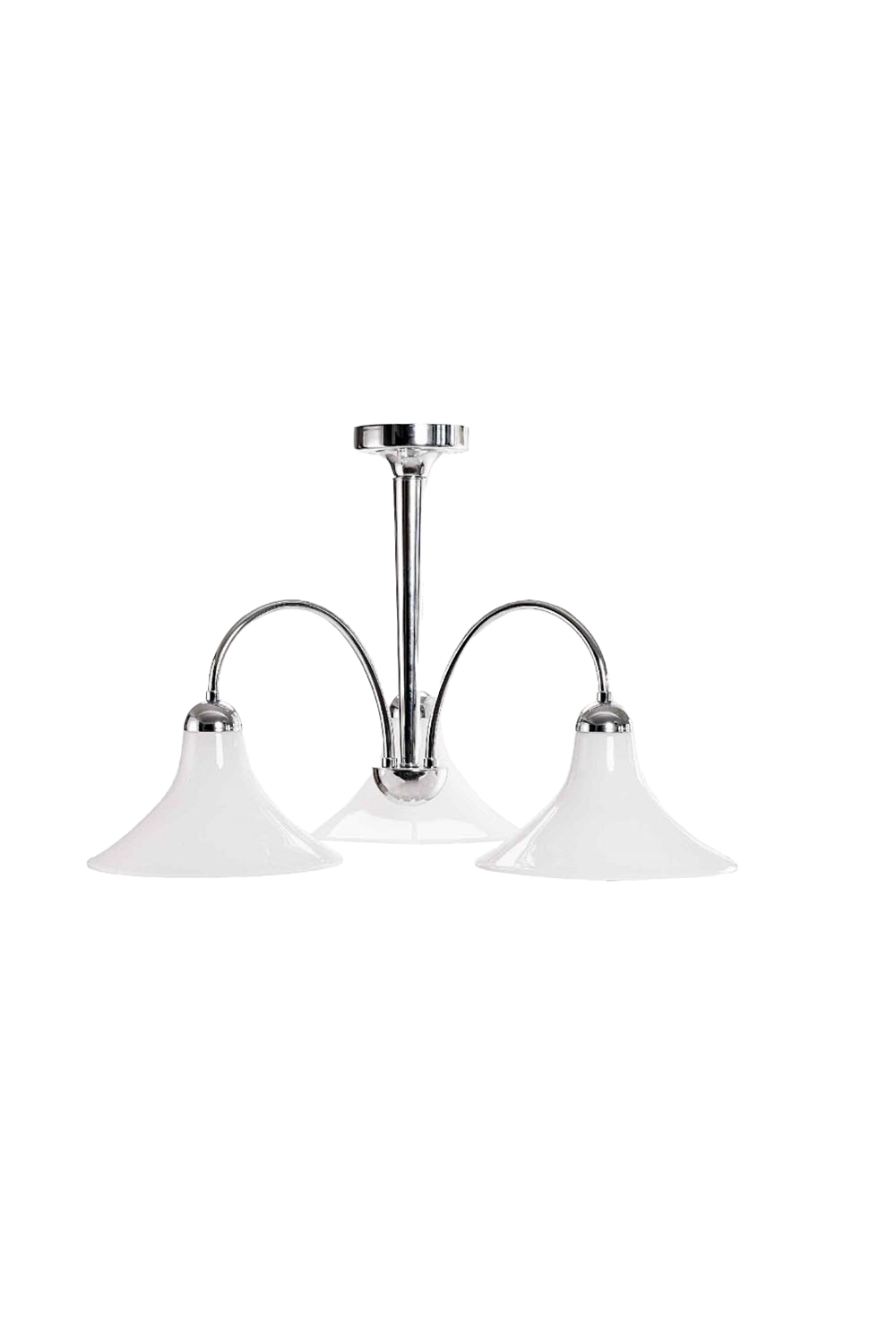 Modern Trumpet Glass Chandelier | everlamps
