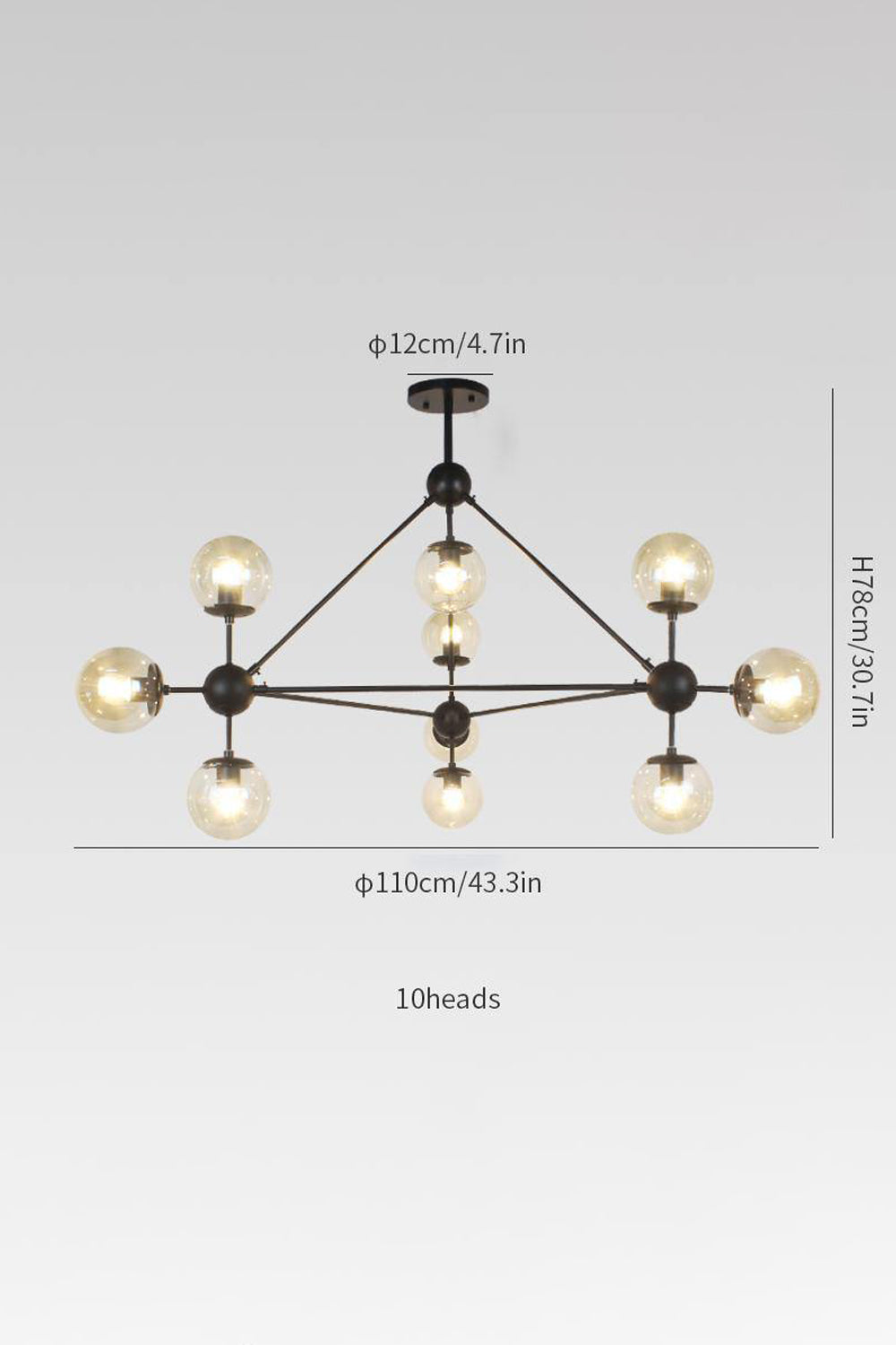 Modo Chandeliers - everlamps