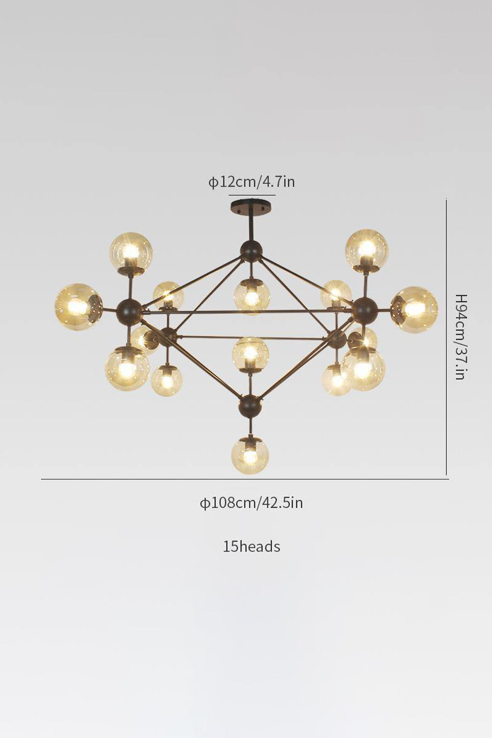 Modo Chandeliers - everlamps