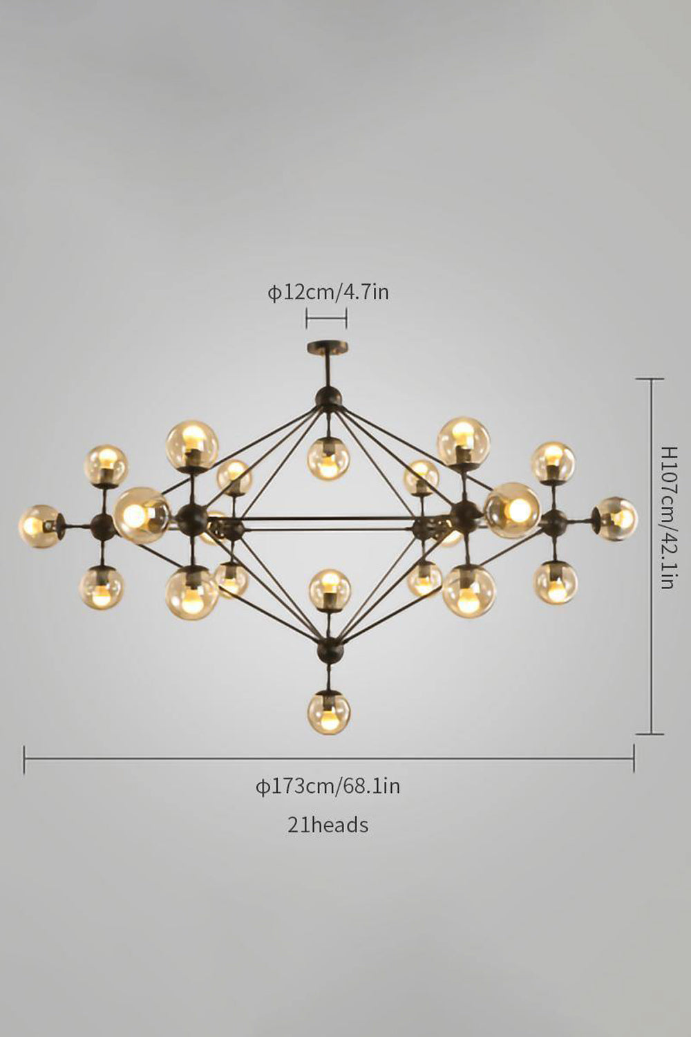 Modo Chandeliers - everlamps