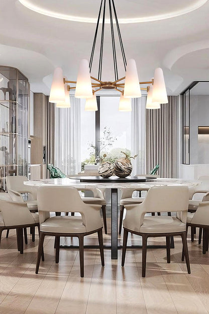 Montfaucon Chandelier - view 4 | everlamps