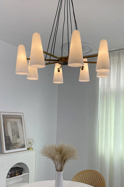 Montfaucon Chandelier - view 8 | everlamps