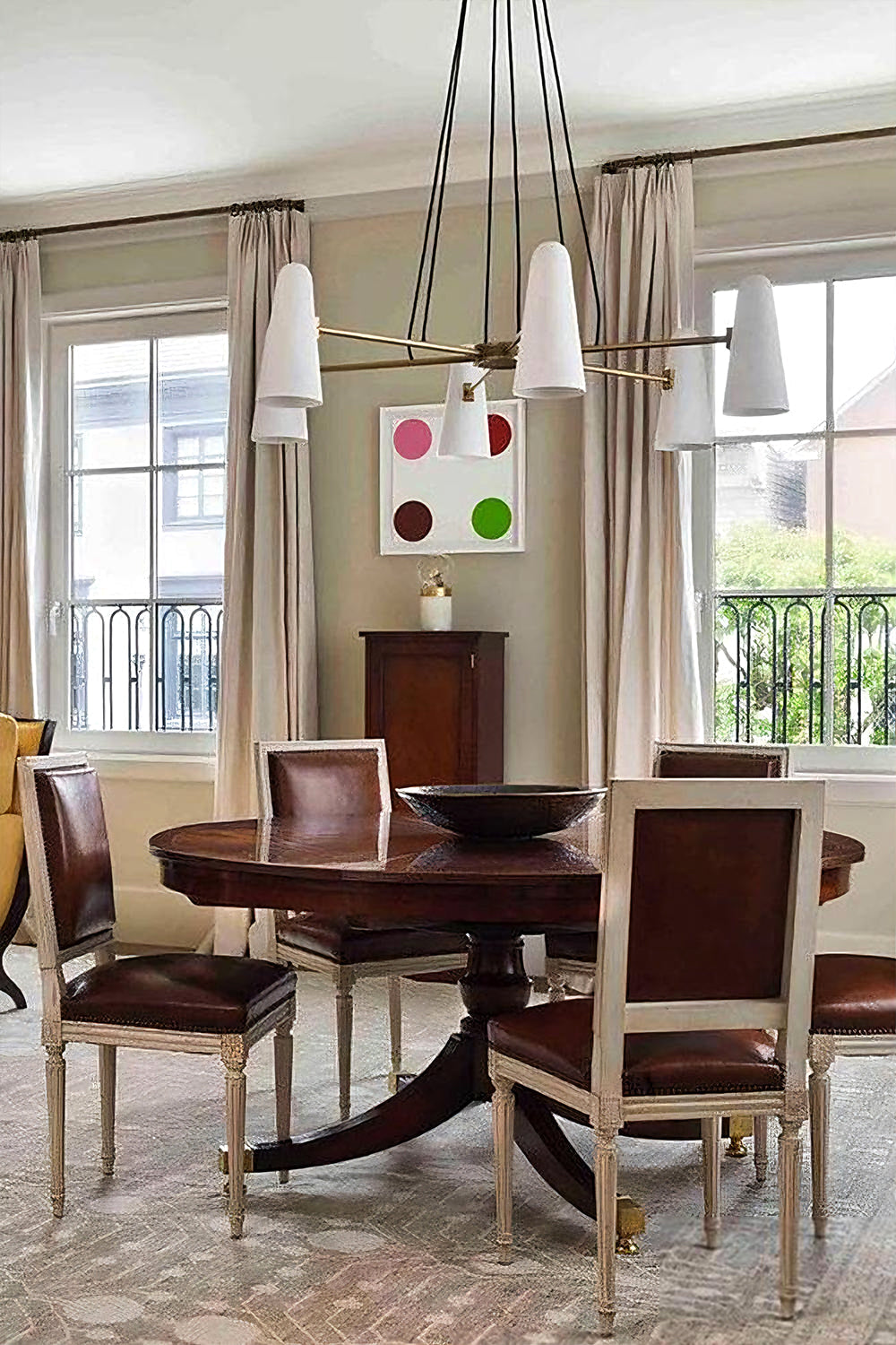 Montfaucon Chandelier - view 12 | everlamps
