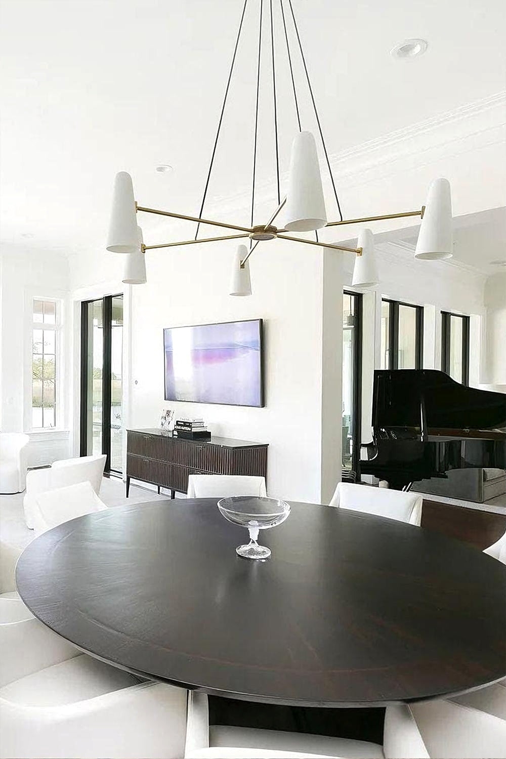 Montfaucon Chandelier - view 13 | everlamps