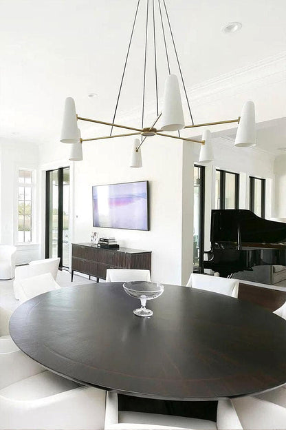 Montfaucon Chandelier - view 13 | everlamps