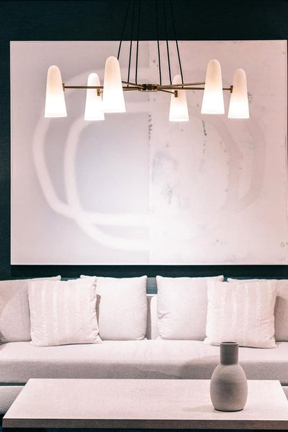Montfaucon Chandelier - view 15 | everlamps