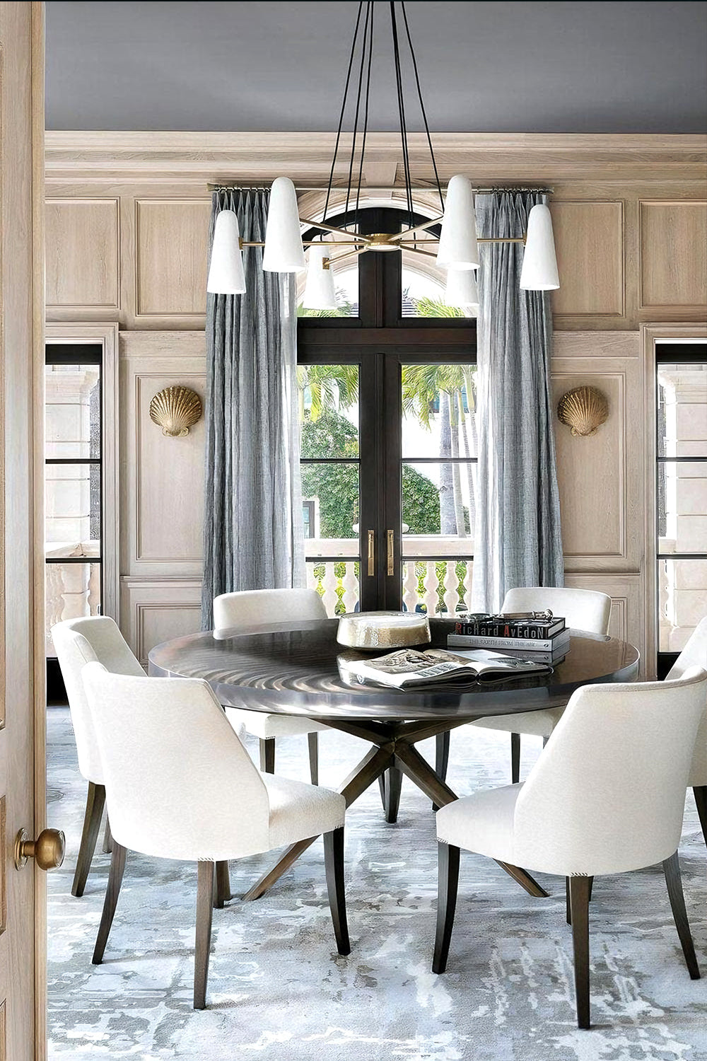 Montfaucon Chandelier - view 5 | everlamps