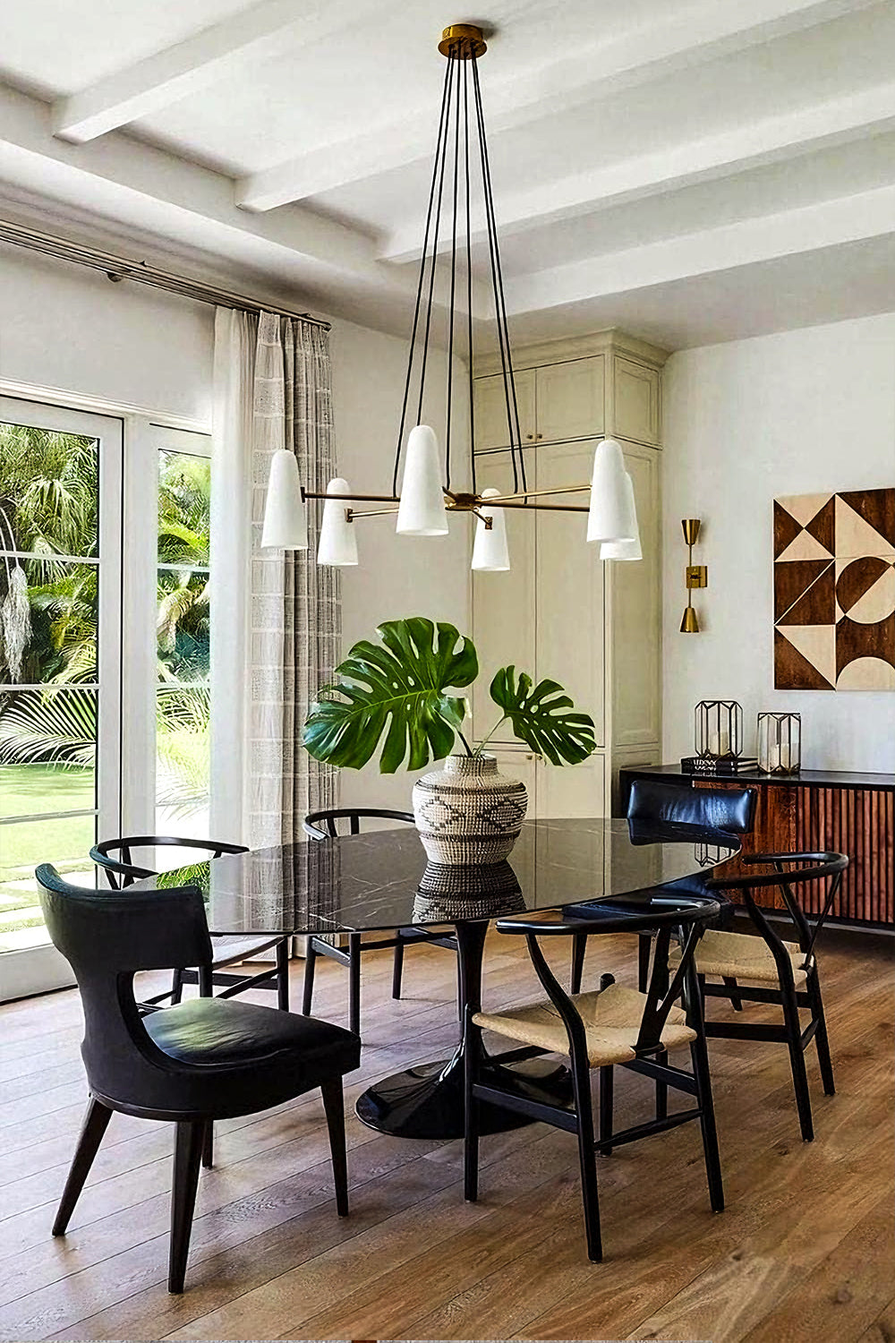 Montfaucon Chandelier - view 6 | everlamps