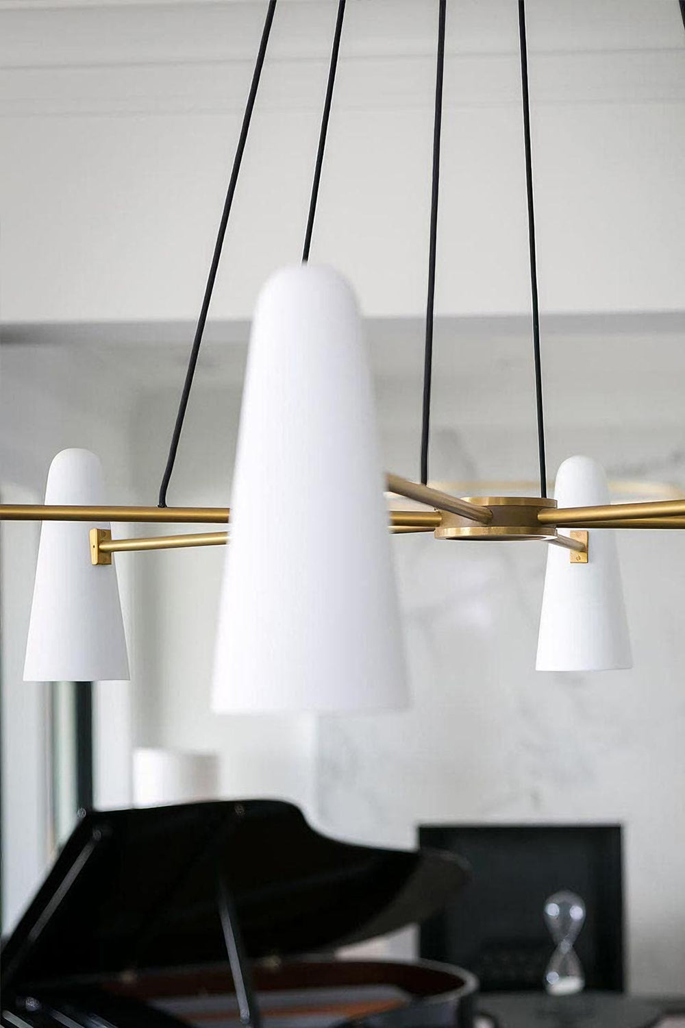 Montfaucon Chandelier - view 22 | everlamps