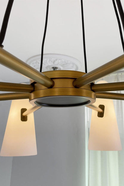 Montfaucon Chandelier - view 20 | everlamps