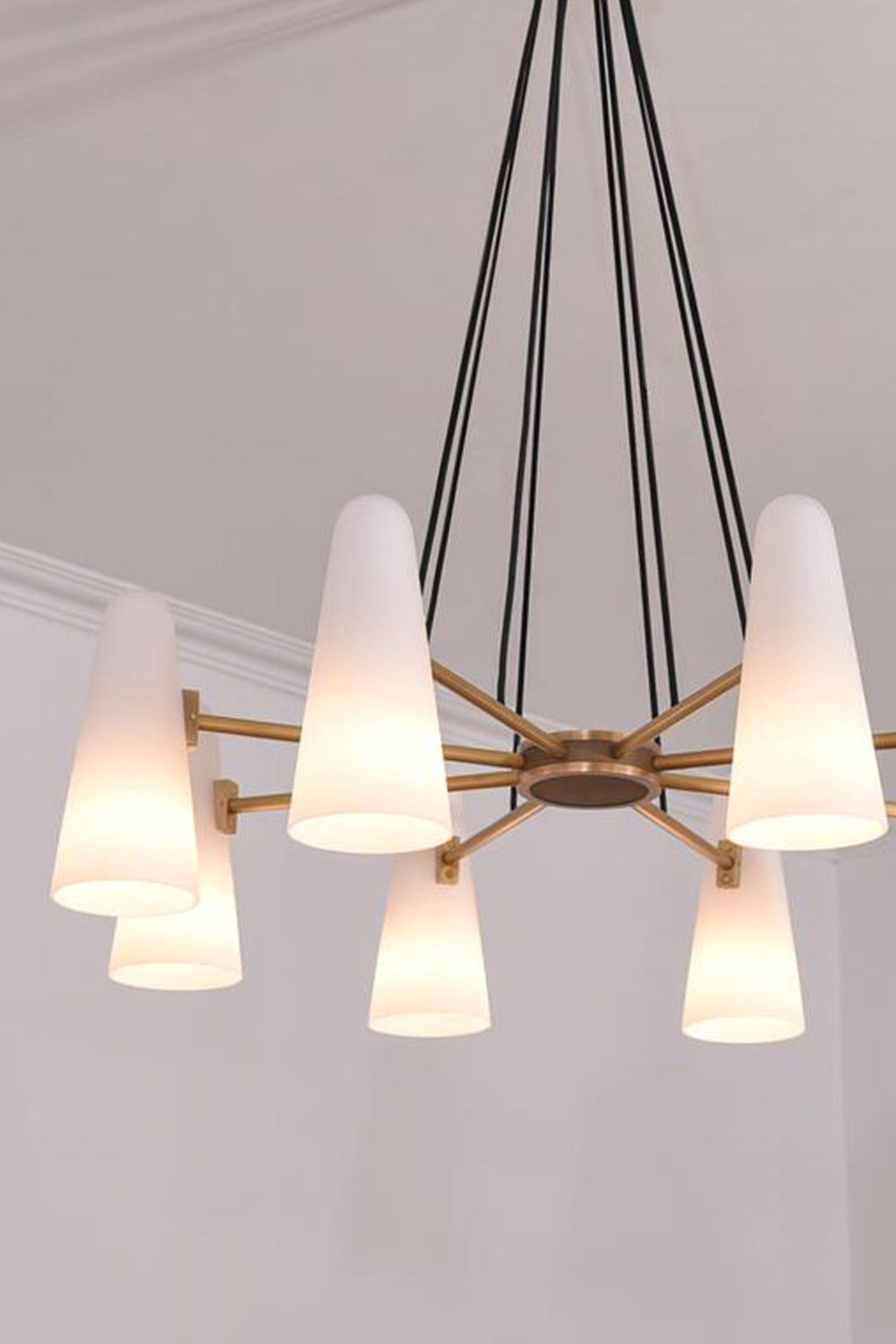 Montfaucon Chandelier - view 23 | everlamps