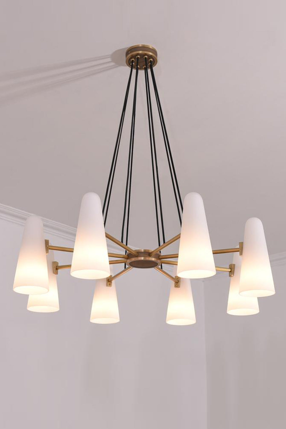 Montfaucon Chandelier - view 24 | everlamps