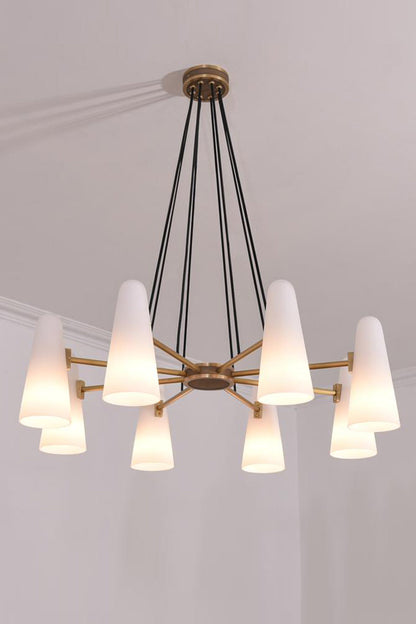 Montfaucon Chandelier - view 24 | everlamps