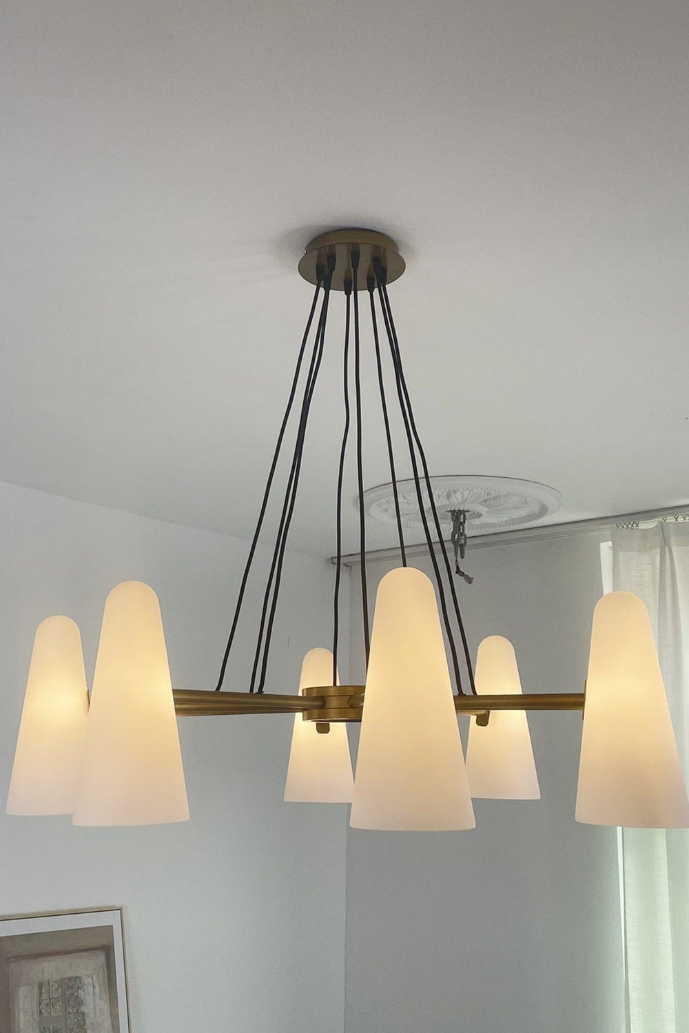 Montfaucon Chandelier - view 25 | everlamps