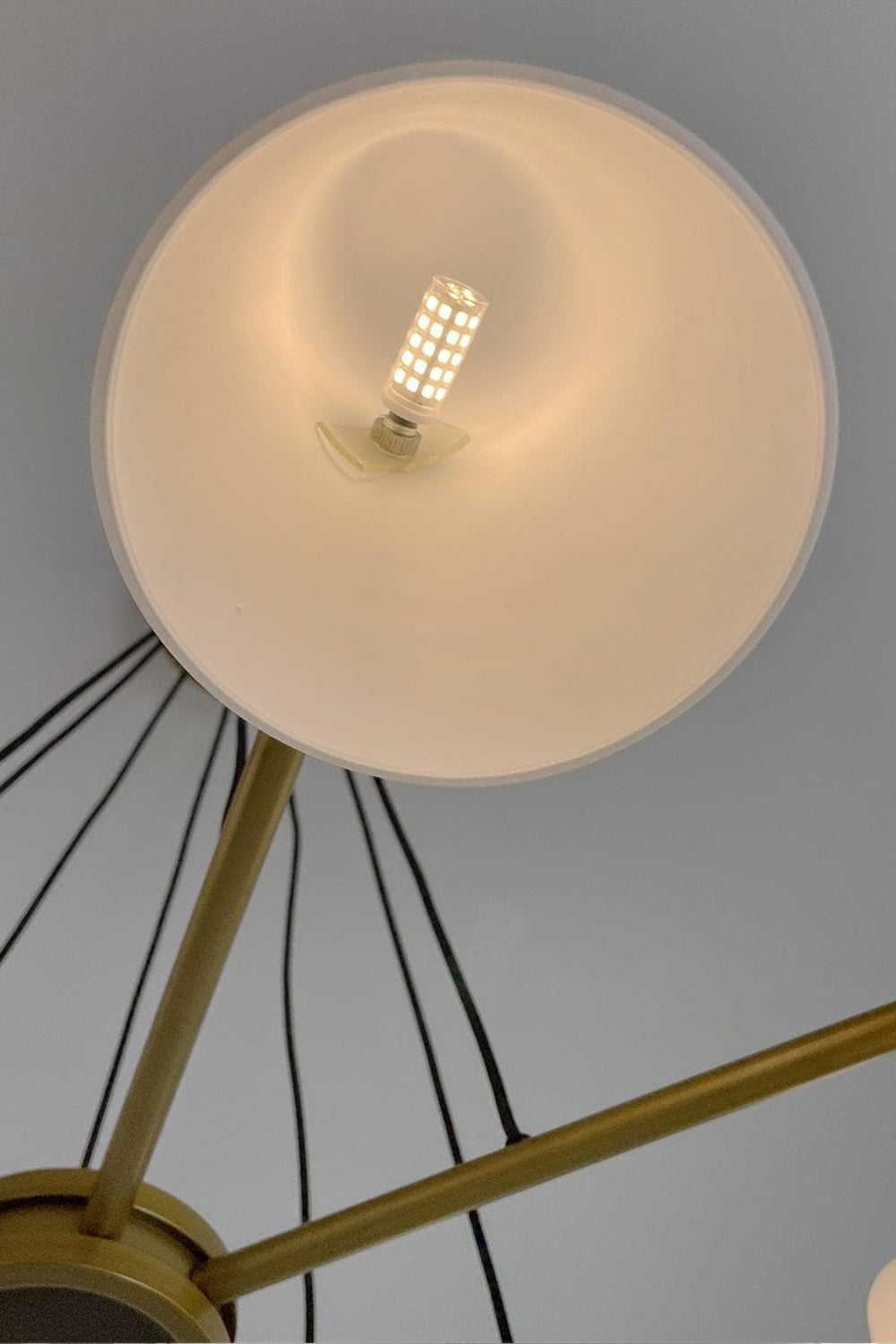 Montfaucon Chandelier - view 26 | everlamps