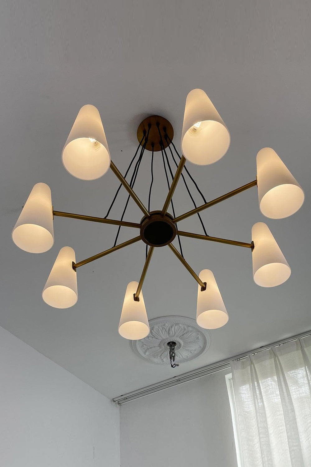 Montfaucon Chandelier - view 27 | everlamps