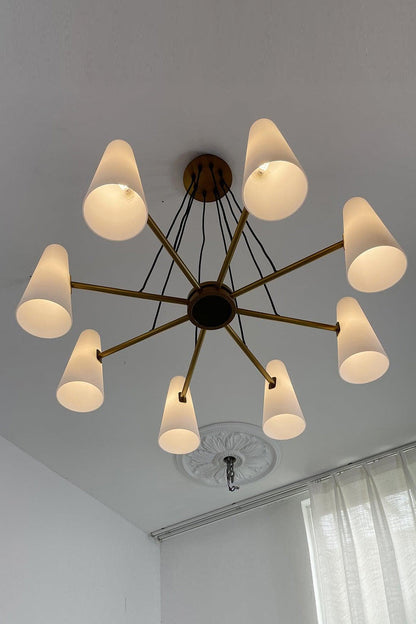 Montfaucon Chandelier - view 27 | everlamps