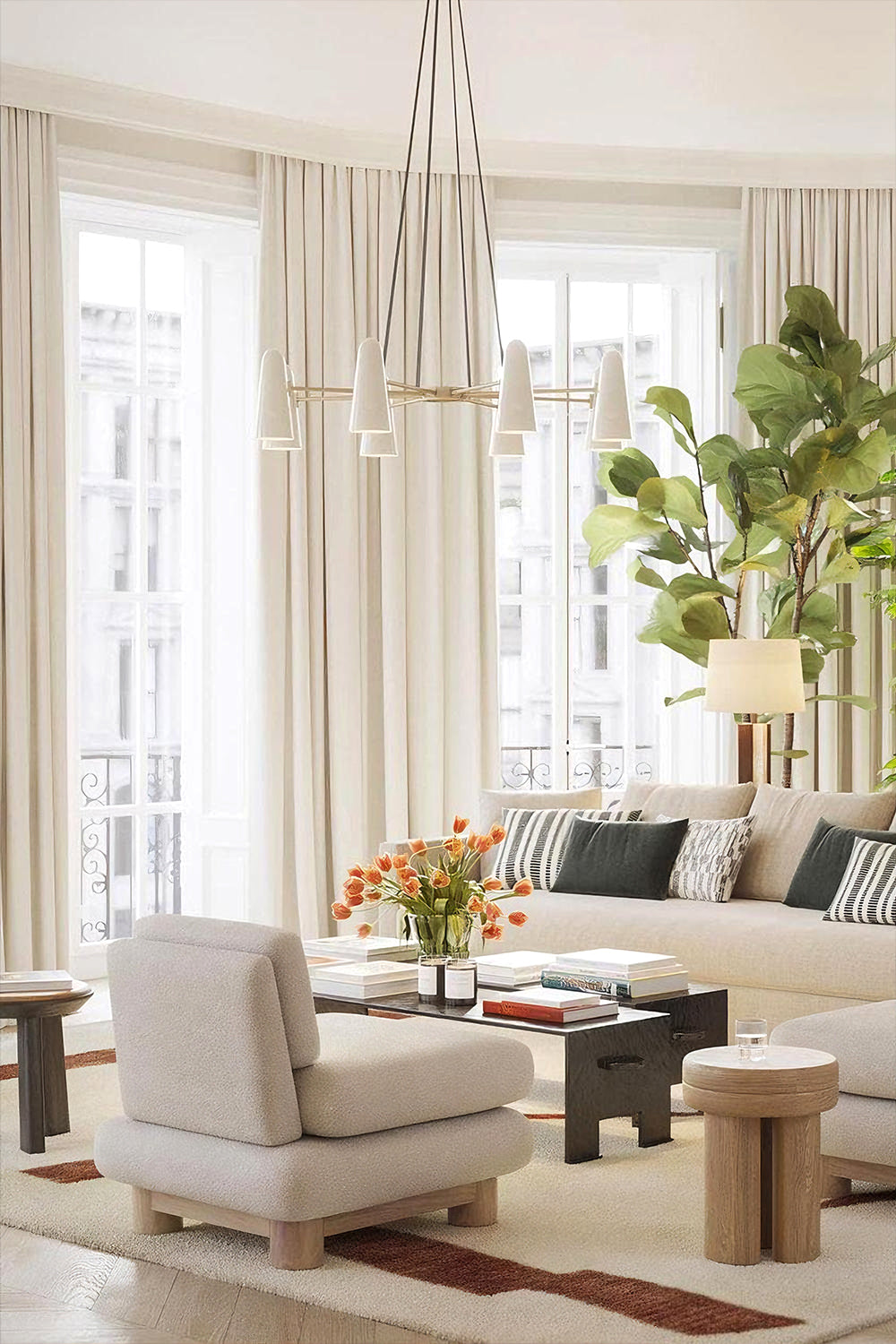 Montfaucon Chandelier - view 11 | everlamps
