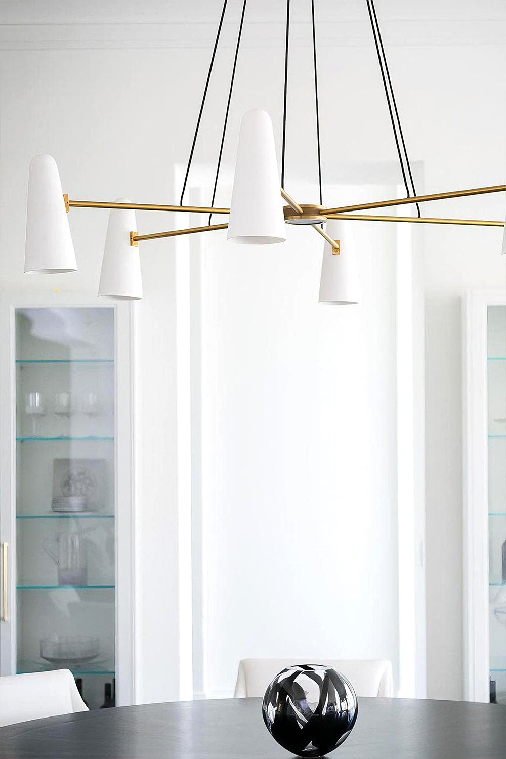 Montfaucon Chandelier - view 18 | everlamps
