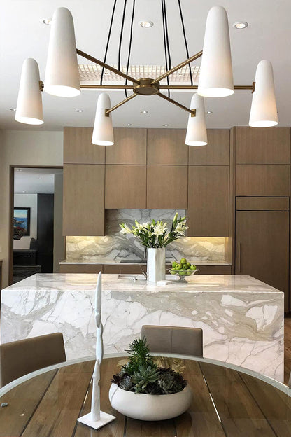 Montfaucon Chandelier - view 9 | everlamps