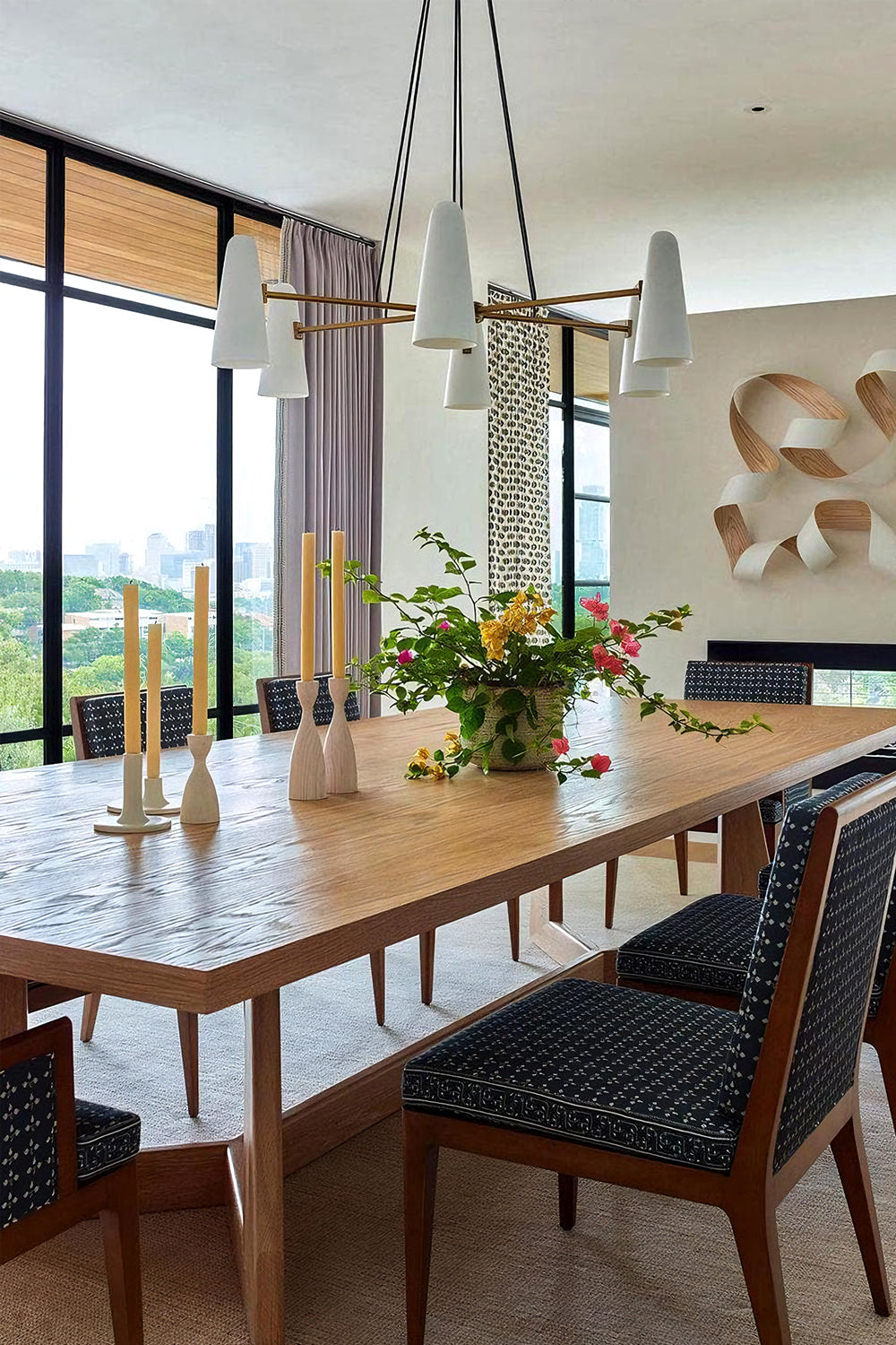 Montfaucon Chandelier - view 3 | everlamps