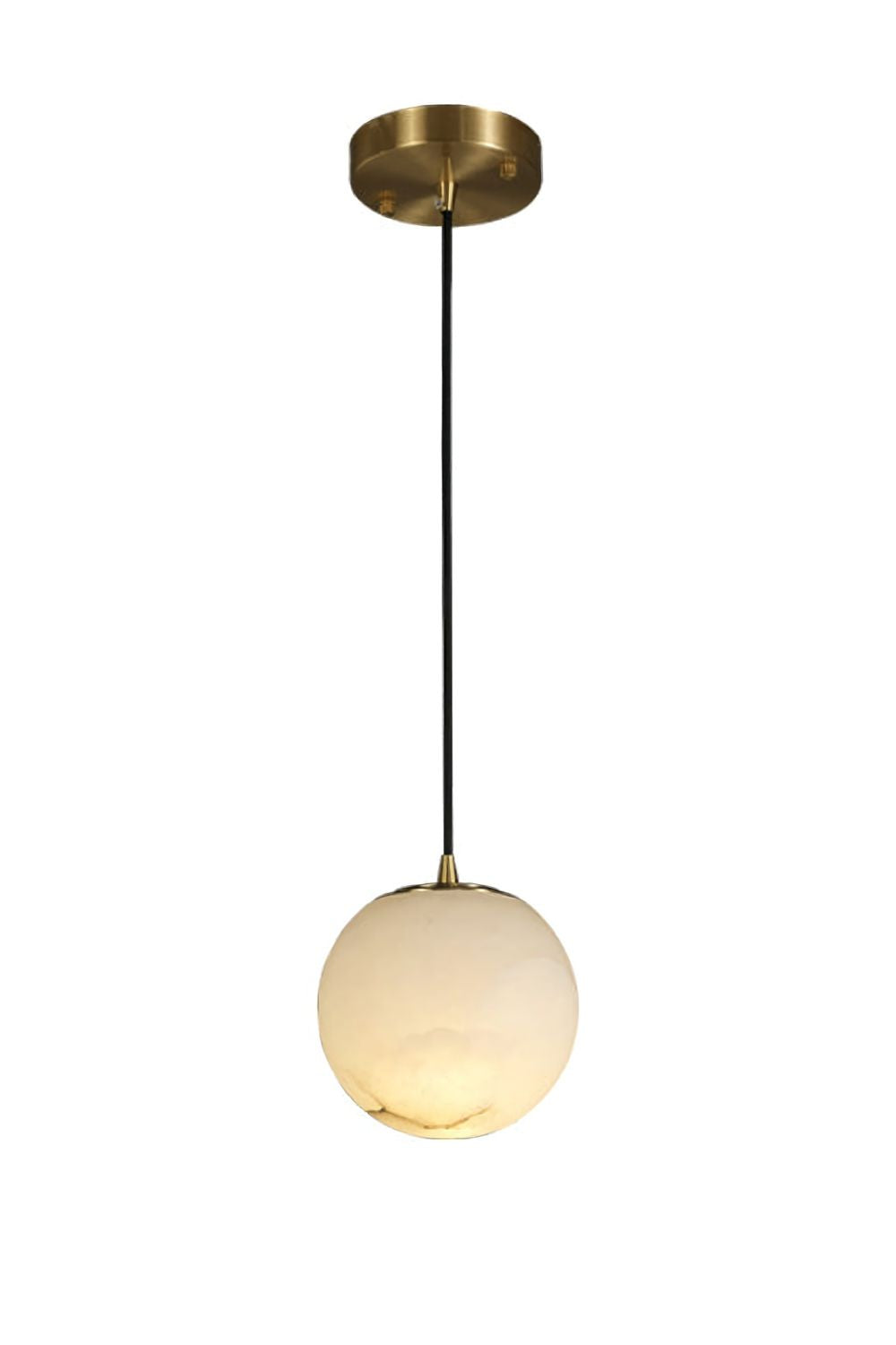 Moon Alabaster Pendant Lamp - everlamps