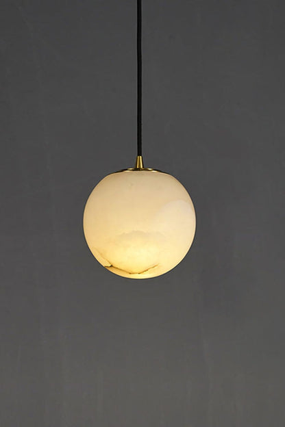 Moon Alabaster Pendant Lamp - everlamps