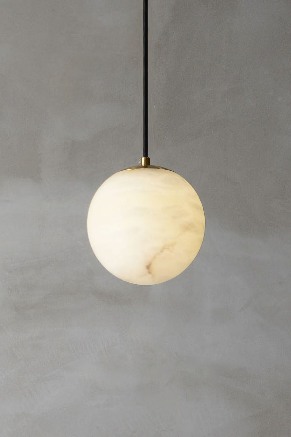 Moon Alabaster Pendant Lamp - everlamps