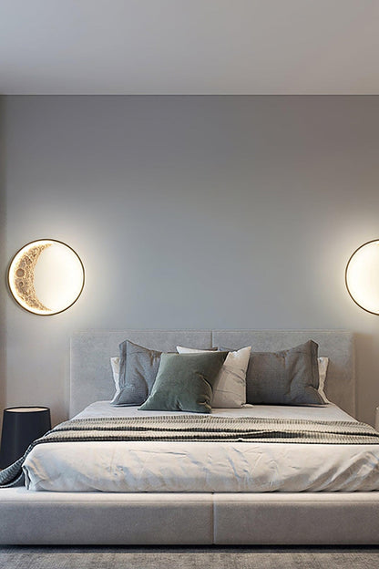 Moon Wall Lamp - view 7 | everlamps