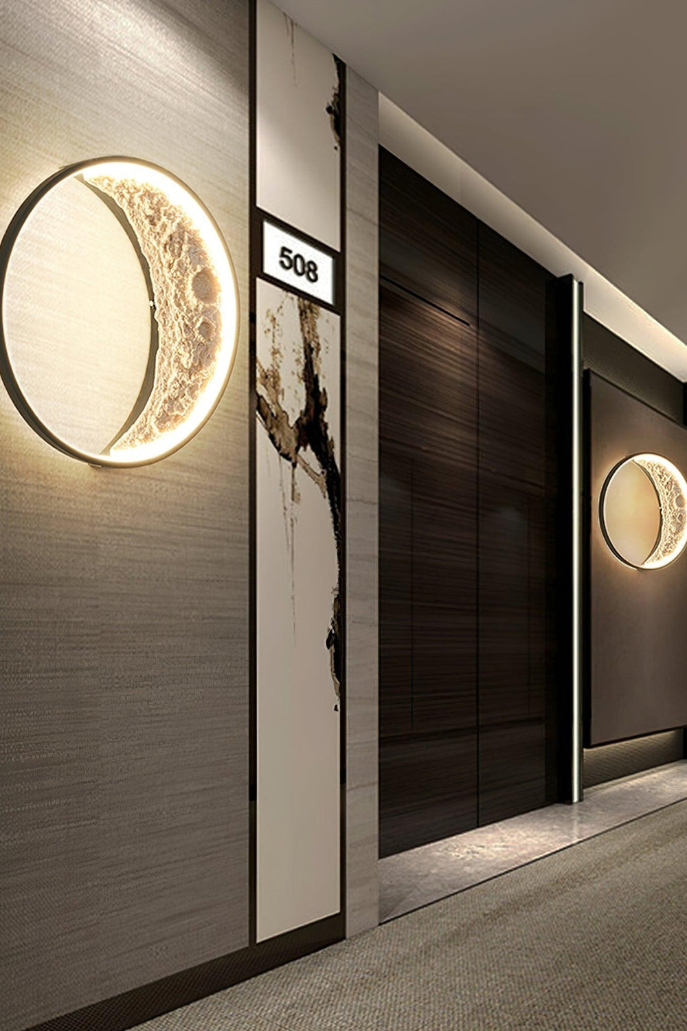 Moon Wall Lamp - view 8 | everlamps