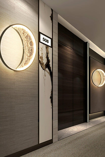 Moon Wall Lamp - view 8 | everlamps