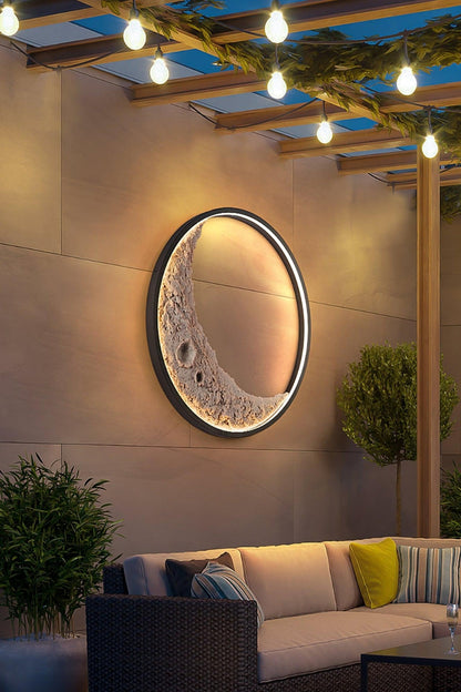 Moon Wall Lamp - view 9 | everlamps
