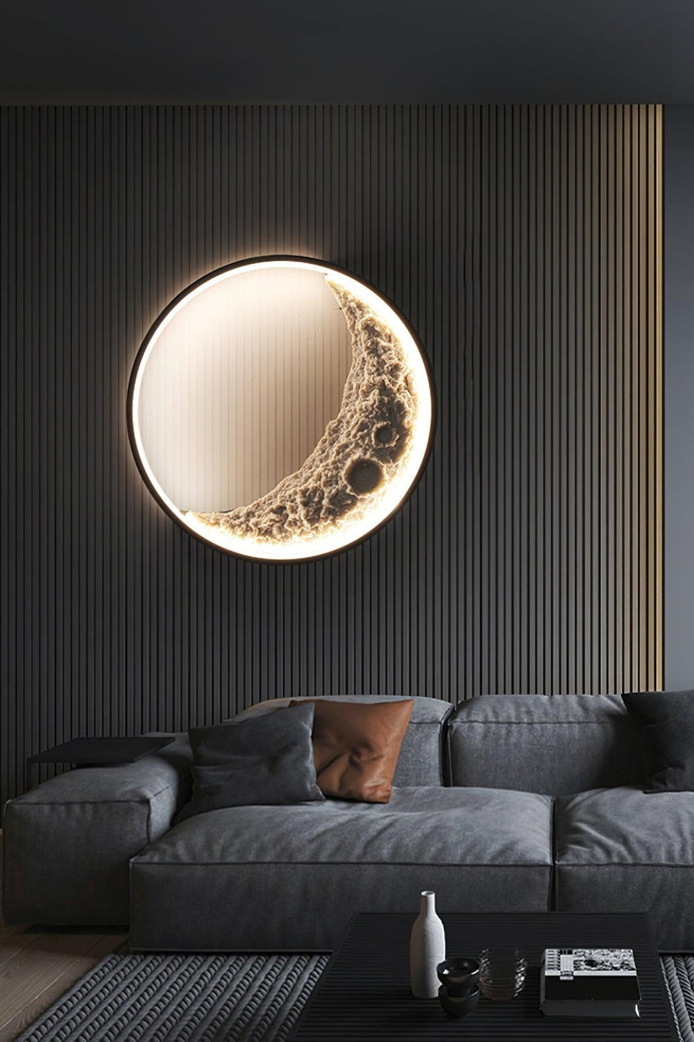 Moon Wall Lamp - view 12 | everlamps