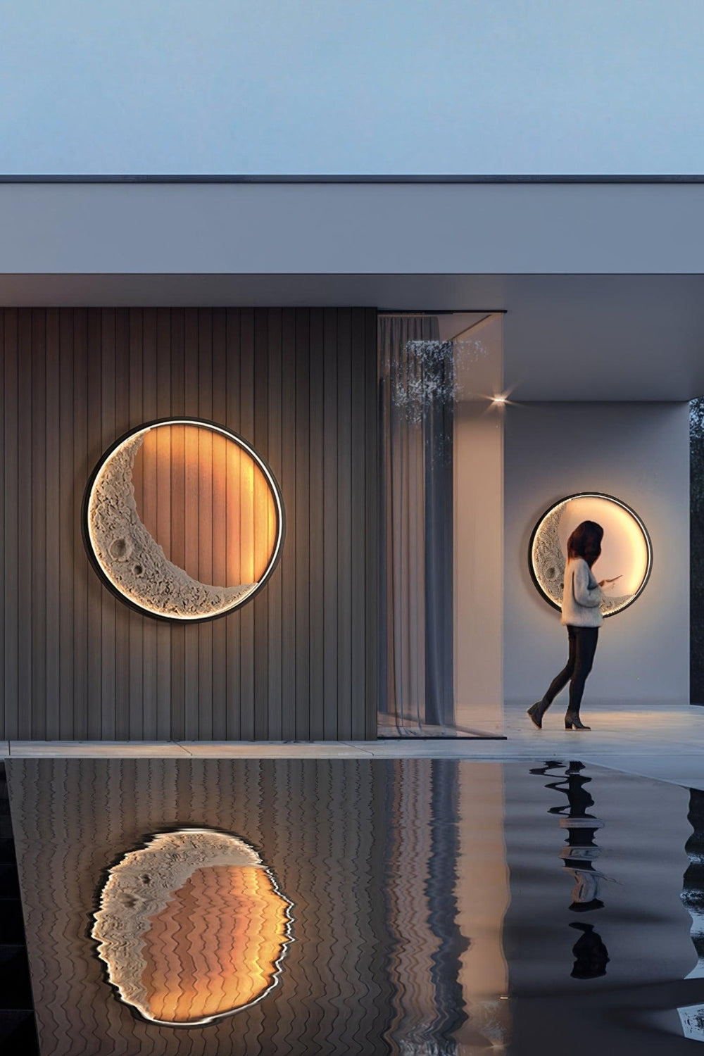 Moon Wall Lamp - view 14 | everlamps