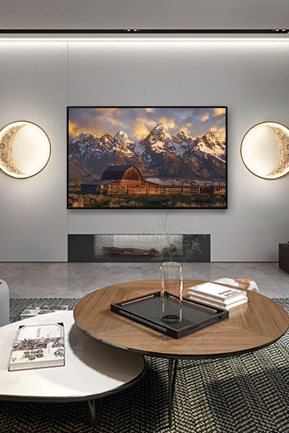 Moon Wall Lamp - view 15 | everlamps