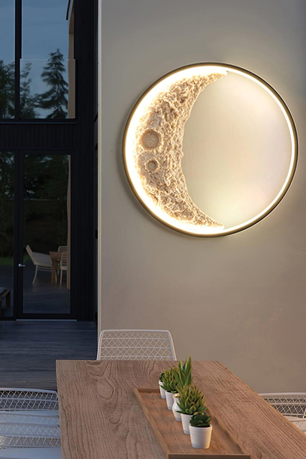 Moon Wall Lamp - view 19 | everlamps