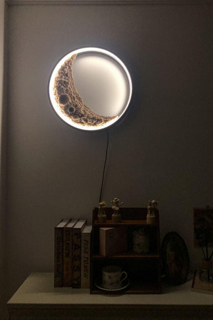 Moon Wall Lamp - view 2 | everlamps