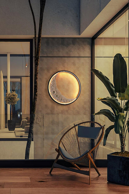 Moon Wall Lamp - view 3 | everlamps