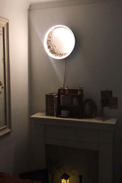 Moon Wall Lamp - view 5 | everlamps