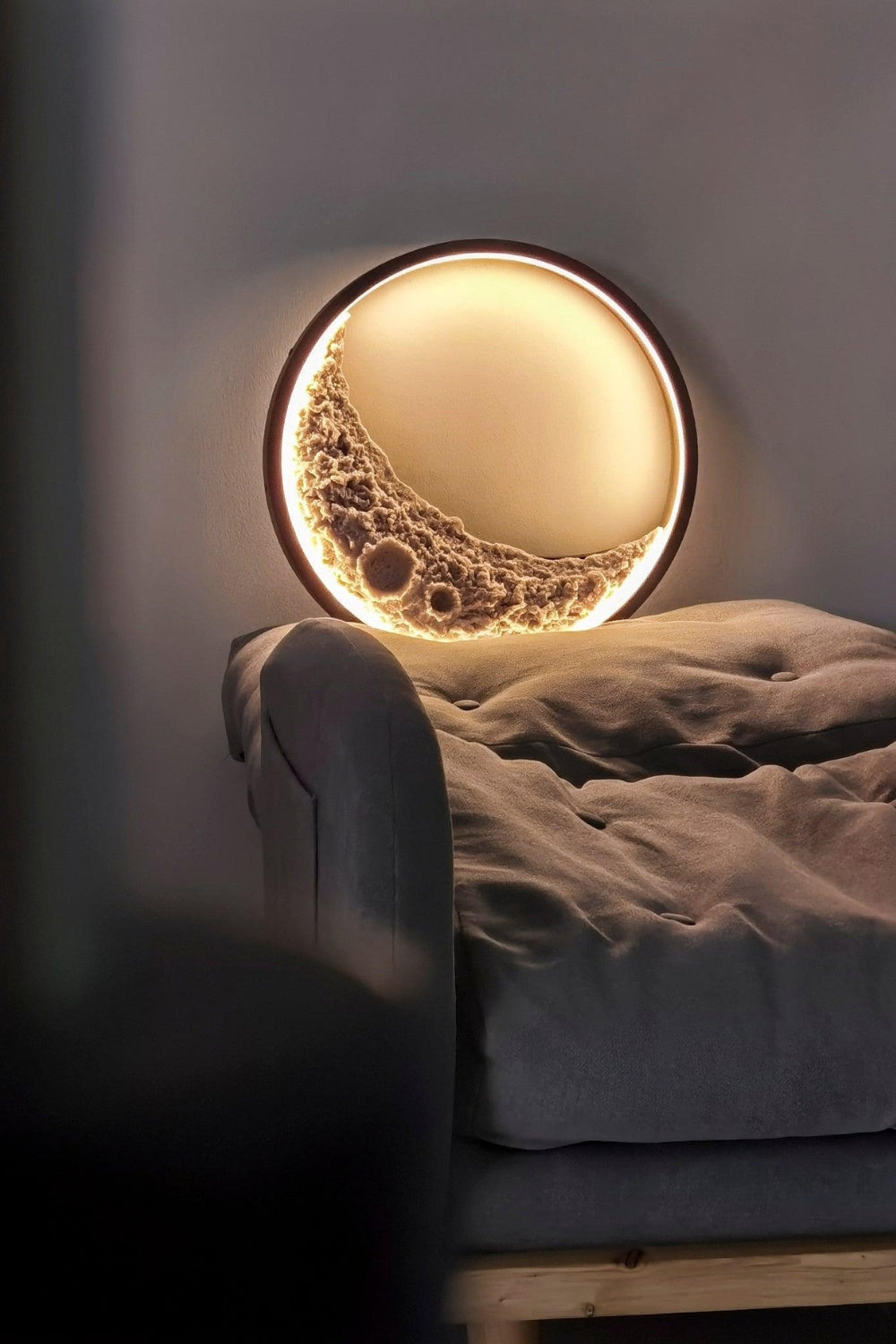 Moon Wall Lamp - view 6 | everlamps