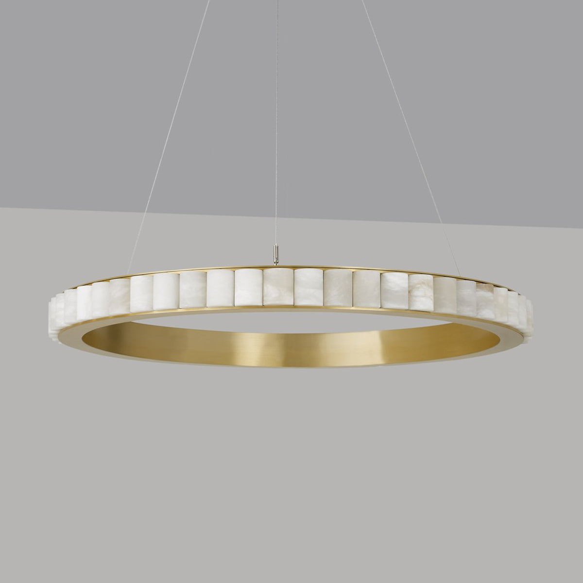Avalon Halo Chandelier - everlamps